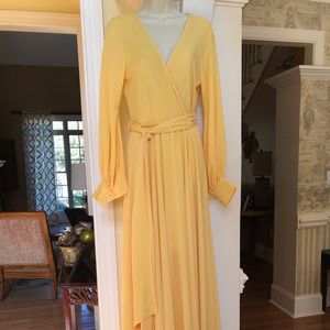 New without tag never worn Meghan LA maxi dress Sm